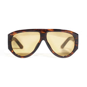 Sunglasses Occhiali VENEZIA HAVANA GIALLO-C05 - SanShopLuxury - 2025, Autunno/Inverno, Bellezza, Carry Over, Continuativo, Donna, Giallo, New, Occhiali, Primavera/Estate, Stellato, Sunglasses, UNISEX, Uomo