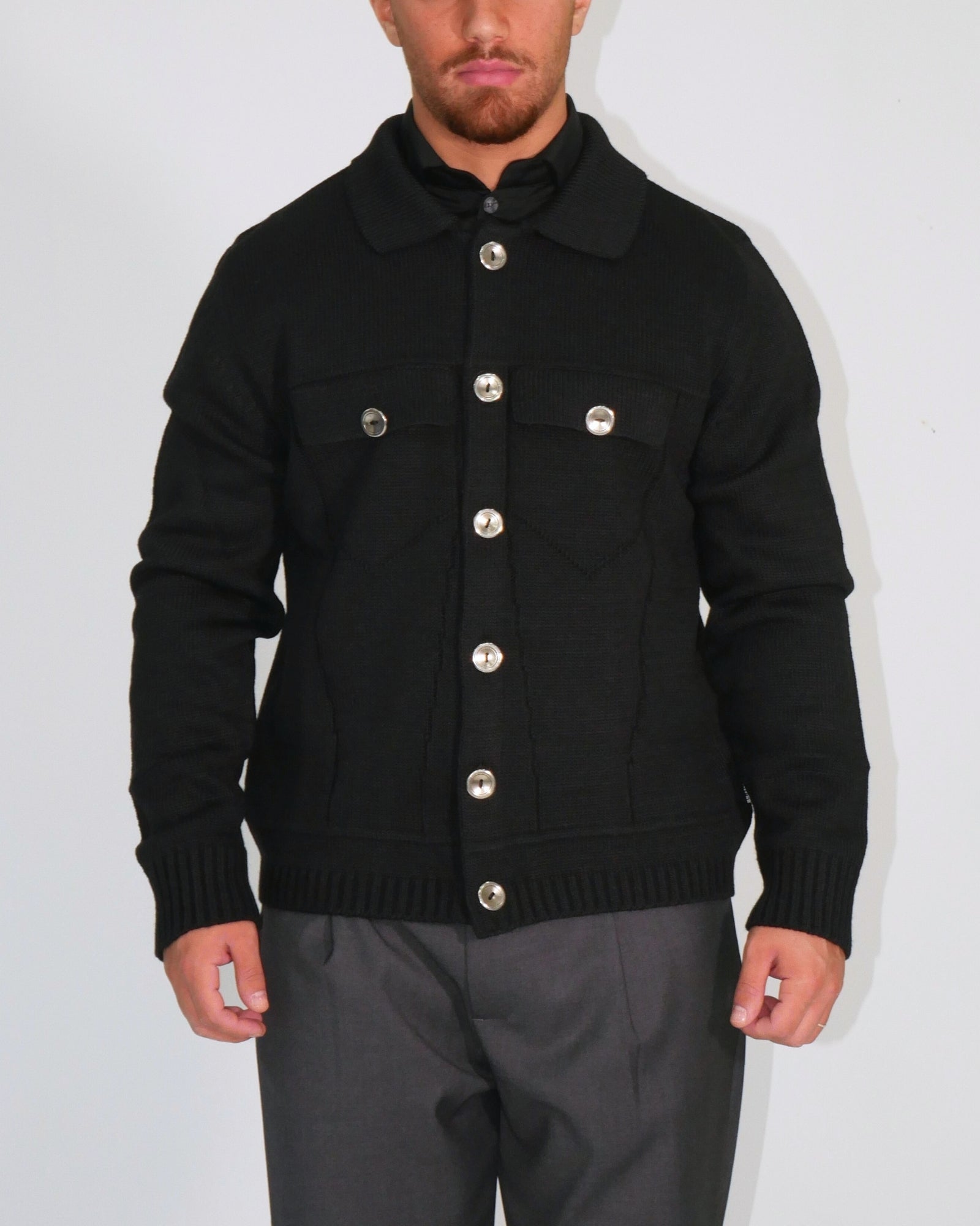 Chiodi Milano Giubbino FW25-003-NERO