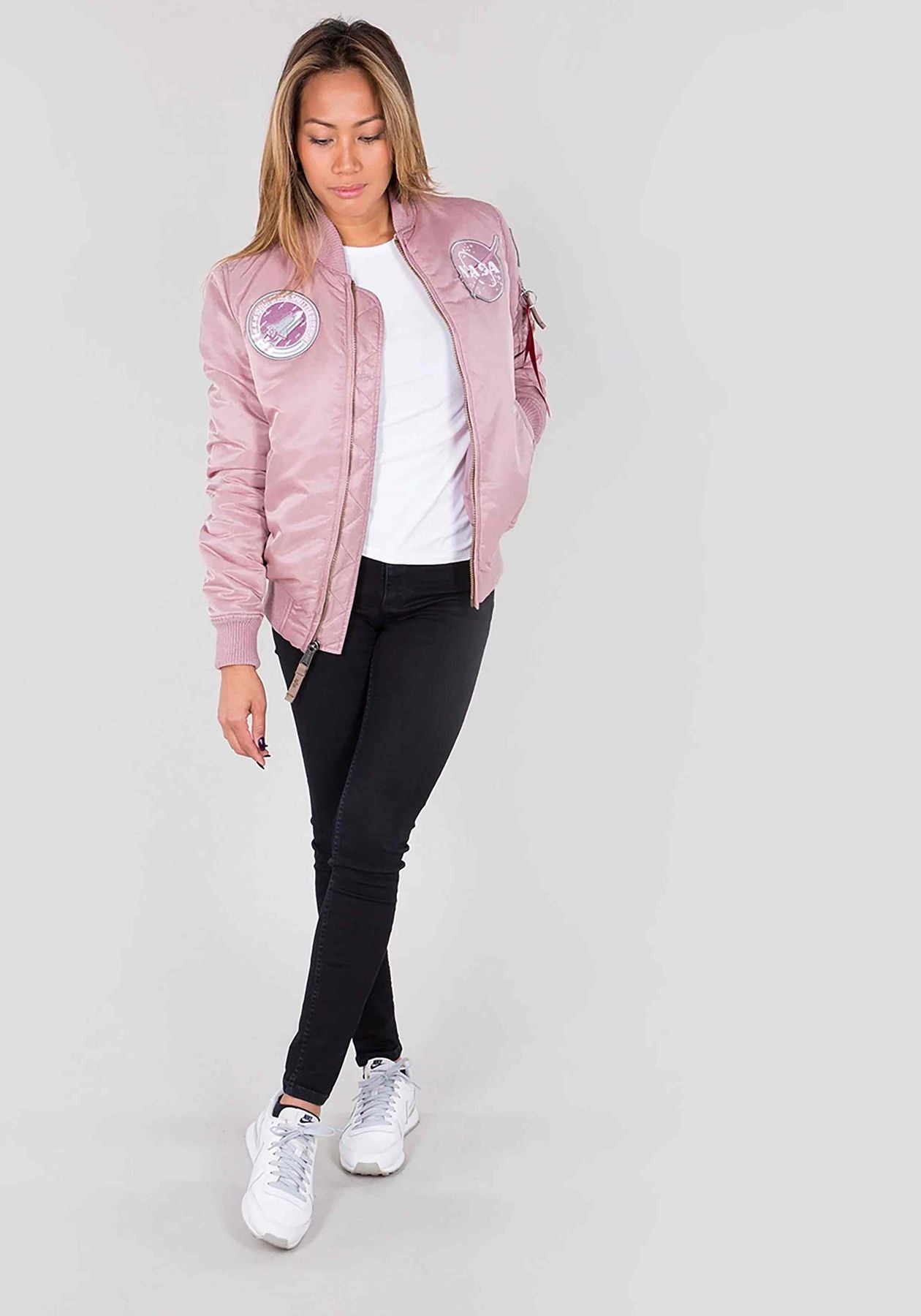 Giubbino Alpha Industries 168007 - SanShopLuxury - 2021, Abbigliamento, Alpha Industries, Autunno/Inverno, Carry Over, Donna, Giubbino, Giubbotteria, Idoneo, L, M, New, Rosa, S