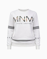 Minimal Felpa D0114 BIANCO