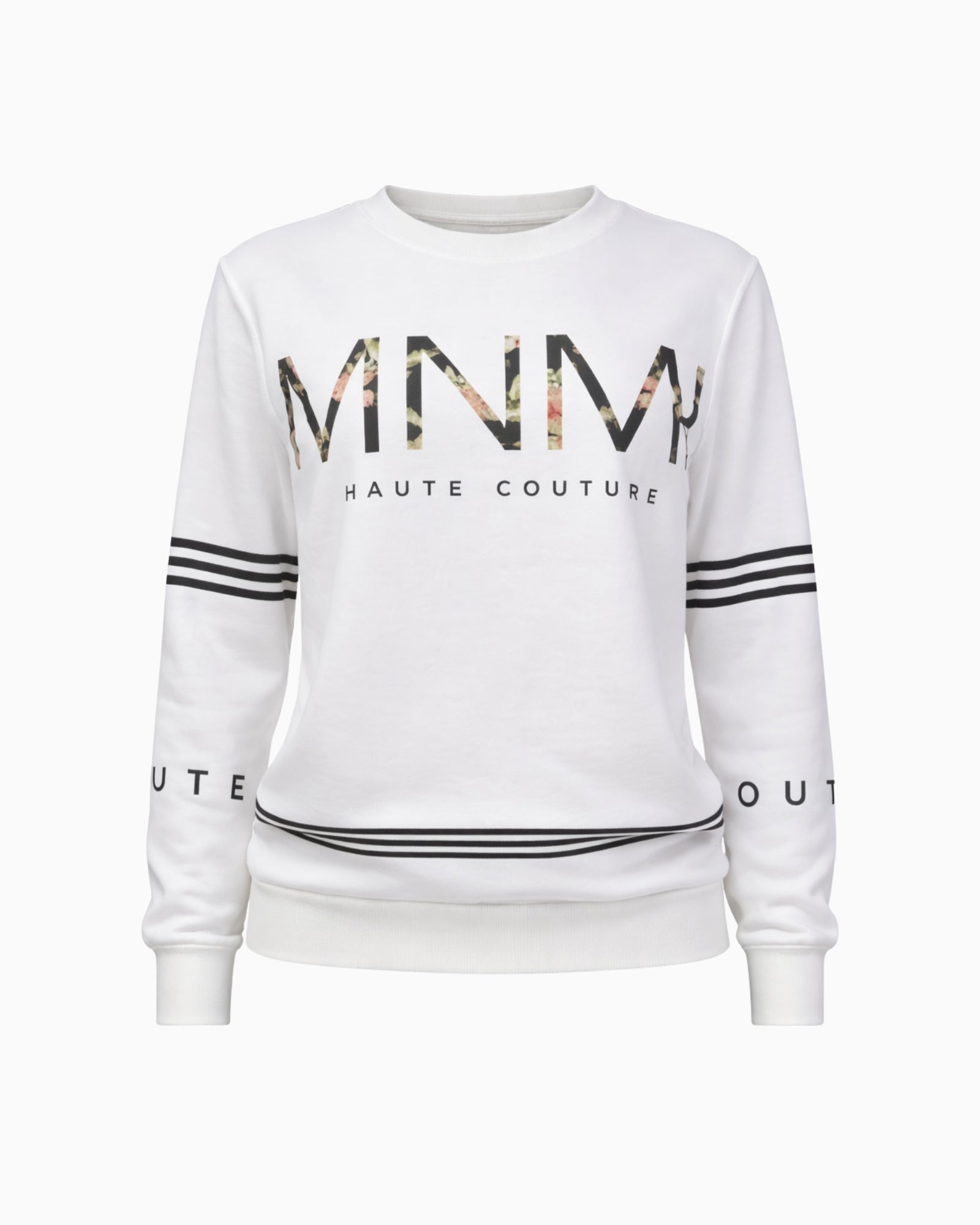 Minimal Felpa D0114 BIANCO