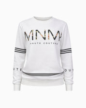 Minimal Felpa D0114 BIANCO
