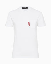 Dsquared2 T-Shirt S75GD0476/D20020100 - SanShopLuxury - 2025, Abbigliamento, Autunno/Inverno, Bianco, Continuativo, Donna, Dsquared2, FW25, Idoneo, L, M, New, Primavera/Estate, S, T-Shirt, XL