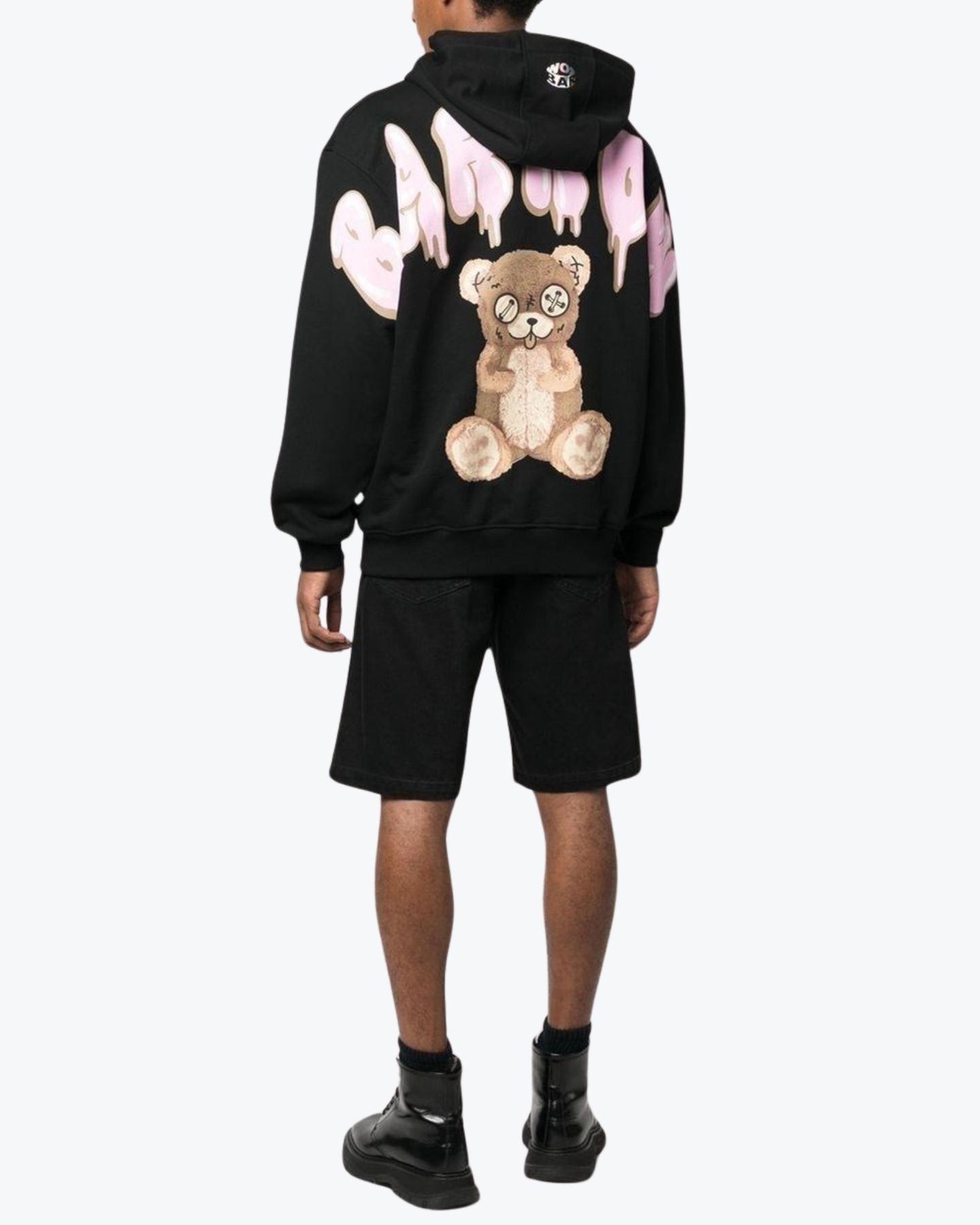 Barrow Felpa 032892 - SanShopLuxury - 2022, Abbigliamento, Autunno/Inverno, Barrow, Con Cappuccio, Continuativo, Donna, Felpa, FW22, Idoneo, L, M, Nero, Outlet, Primavera/Estate, S, UNISEX, Uomo, Verde, Viola