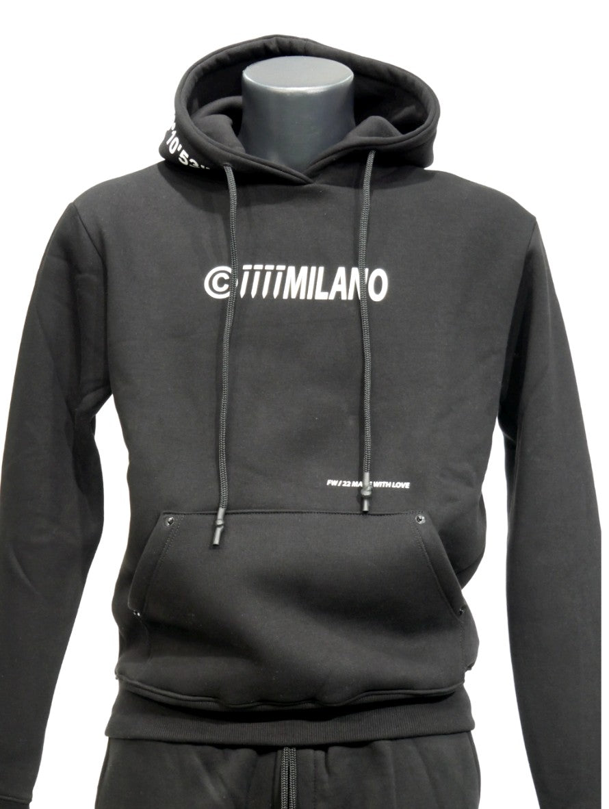 Chiodi Milano Tuta Completa CF22-0134-0135 - SanShopLuxury - 2022, Abbigliamento, Autunno/Inverno, Camel, Chiodi Milano, FW22, Idoneo, L, M, Marrone, Nero, Outlet, Tuta Completa, Uomo, XL, XXL, XXXL