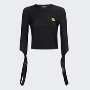 Barrow T-Shirt Top F3BWWOTO077 - SanShopLuxury - 2023, Abbigliamento, Activewear, Autunno/Inverno, Barrow, Donna, FW23, Idoneo, L, M, Manica lunga, Nero, Outlet, S, T-Shirt Top