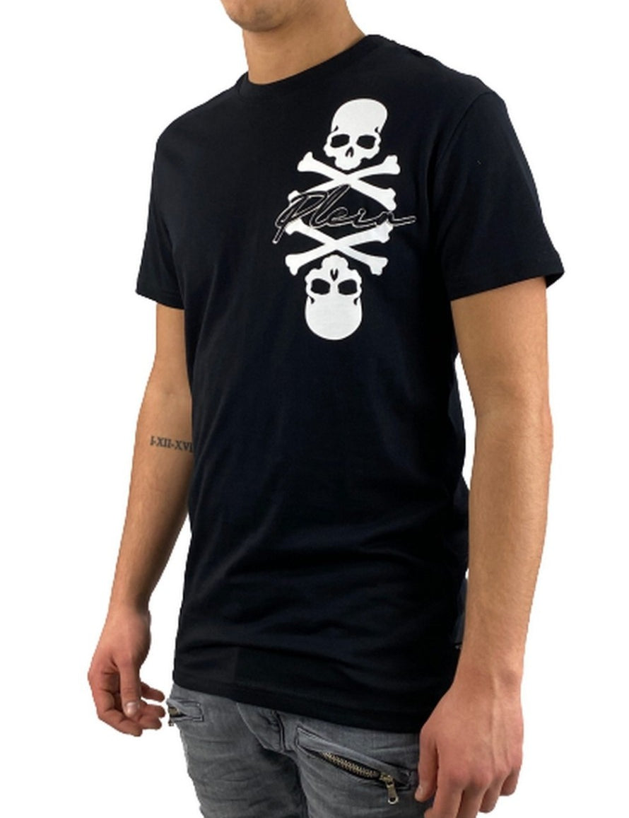 Inverno, Bianco, FW20, L, M, Nero, Outlet, Philipp Plein, S, T-Shirt, Uomo, XL, XXL