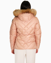 Blauer Giubbino 25WBLDC03097-520GG