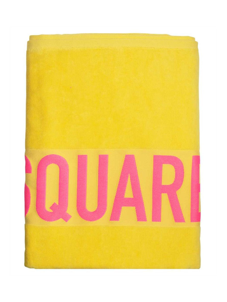 Dsquared2 Telo Mare D7P004800 - SanShopLuxury - Abbigliamento, Azzurro, Beachwear, Blu, Carry Over, Donna, Dsquared2, Giallo, Idoneo, New, Primavera/Estate, Rosso, Telo Mare, Turchese, Unica, UNISEX, Uomo, Verde