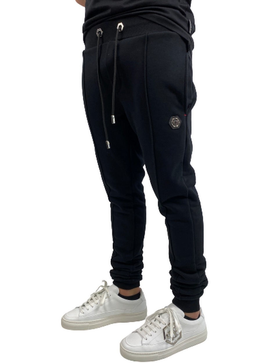 Inverno, FW20, M, Nero, Outlet, Pantatuta, Philipp Plein, S, Ultimo, Uomo