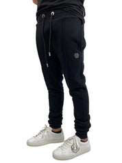 Philipp Plein Pantatuta CMJT1747/PJO002N02 - SanShopLuxury - -50%, 2020, Abbigliamento, Autunno/Inverno, FW20, M, Nero, Outlet, Pantatuta, Philipp Plein, S, Ultimo, Uomo