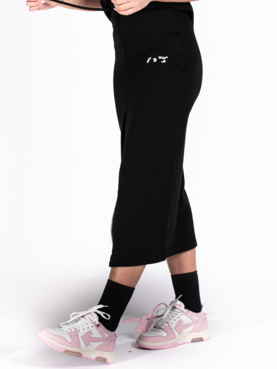 Off-White Gonna OWCK001F21JER0011001 - SanShopLuxury - -50%, 2021, Abbigliamento, Autunno/Inverno, Donna, FW21, Gonna, M, Nero, Off-White, Outlet, S, XS