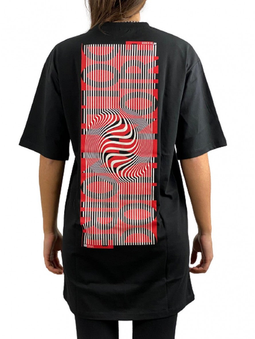 Dolly Noire T-Shirt TS436 - SanShopLuxury - -50%, 2020, Abbigliamento, Autunno/Inverno, Dolly Noire, Donna, FW20, L, Nero, Outlet, S, T-Shirt, Ultimo