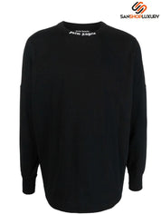 T-Shirt Palm Angels PMAB001C99JER0011001 - SanShopLuxury - Abbigliamento, Autunno/Inverno, Carry Over, Continuativo, Idoneo, L, M, Nero, New, Palm Angels, Primavera/Estate, T-Shirt, Ultimo, Uomo, XL