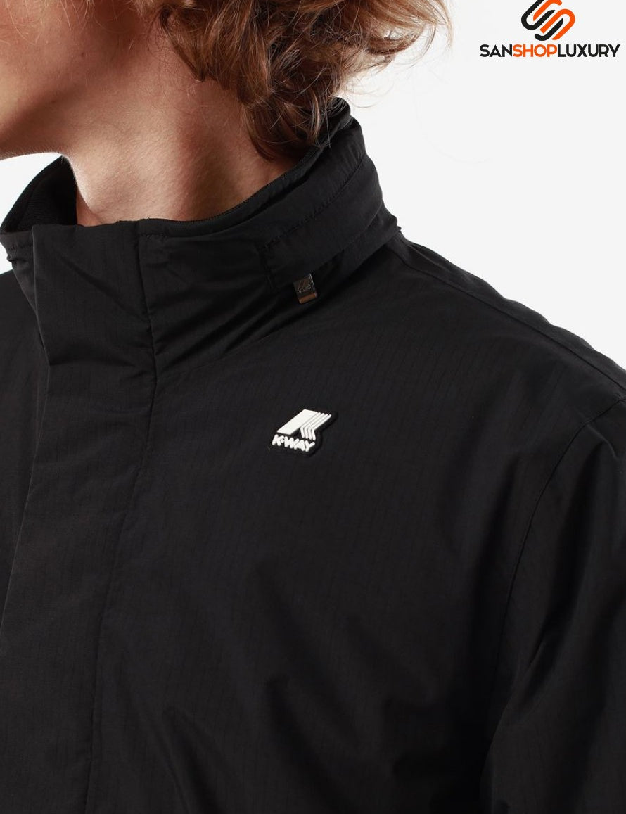 Inverno, FW21, Giubbino, K-Way, Nero, Outlet, Uomo, XL, XXL