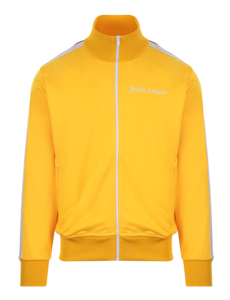 Inverno, Felpa, Felpe, FW21, Giallo, M, Outlet, Palm Angels, Ultimo, Uomo, XL, Zip