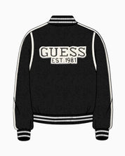 Guess Giubbino V5BL05 W0460 JBLK - SanShopLuxury - 2025, Abbigliamento, Autunno/Inverno, Donna, FW25, Giubbino, Guess, Idoneo, L, M, Nero, New, S