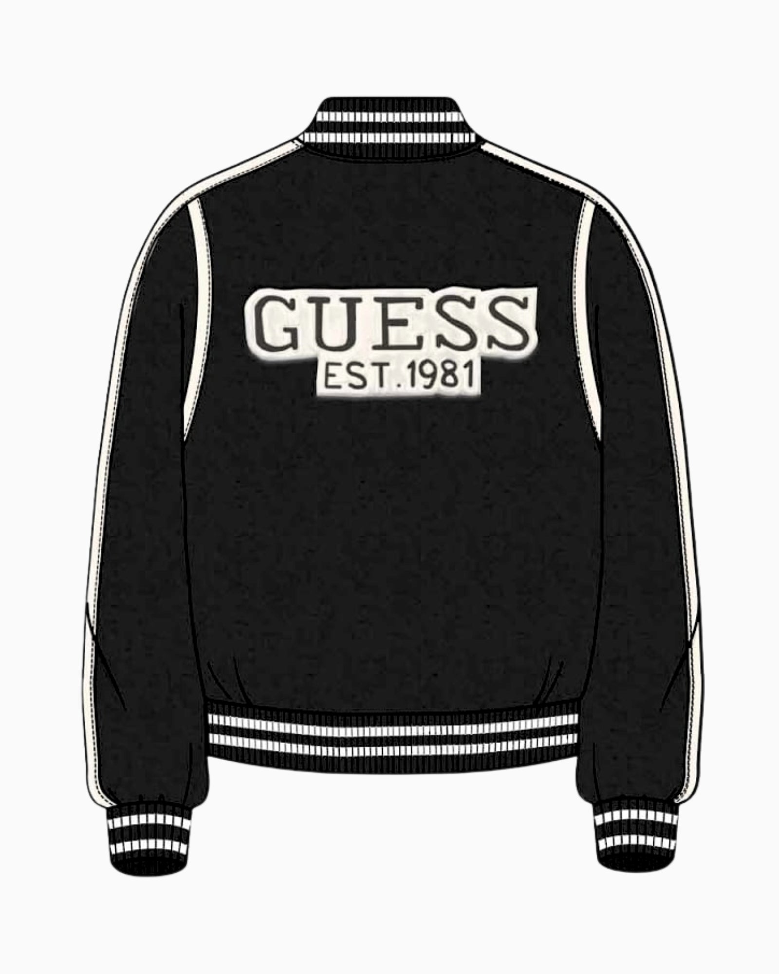 Guess Giubbino V5BL05 W0460 JBLK