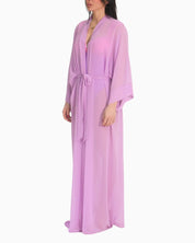 District Margherita Mazzei Copricostume 5WU73 0705 - SanShopLuxury - 2025, Abbigliamento, Beachwear, Copricostume, District Margherita Mazzei, Donna, Idoneo, Kimono Lungo, Lilla, New, Primavera/Estate, SS25, Unica