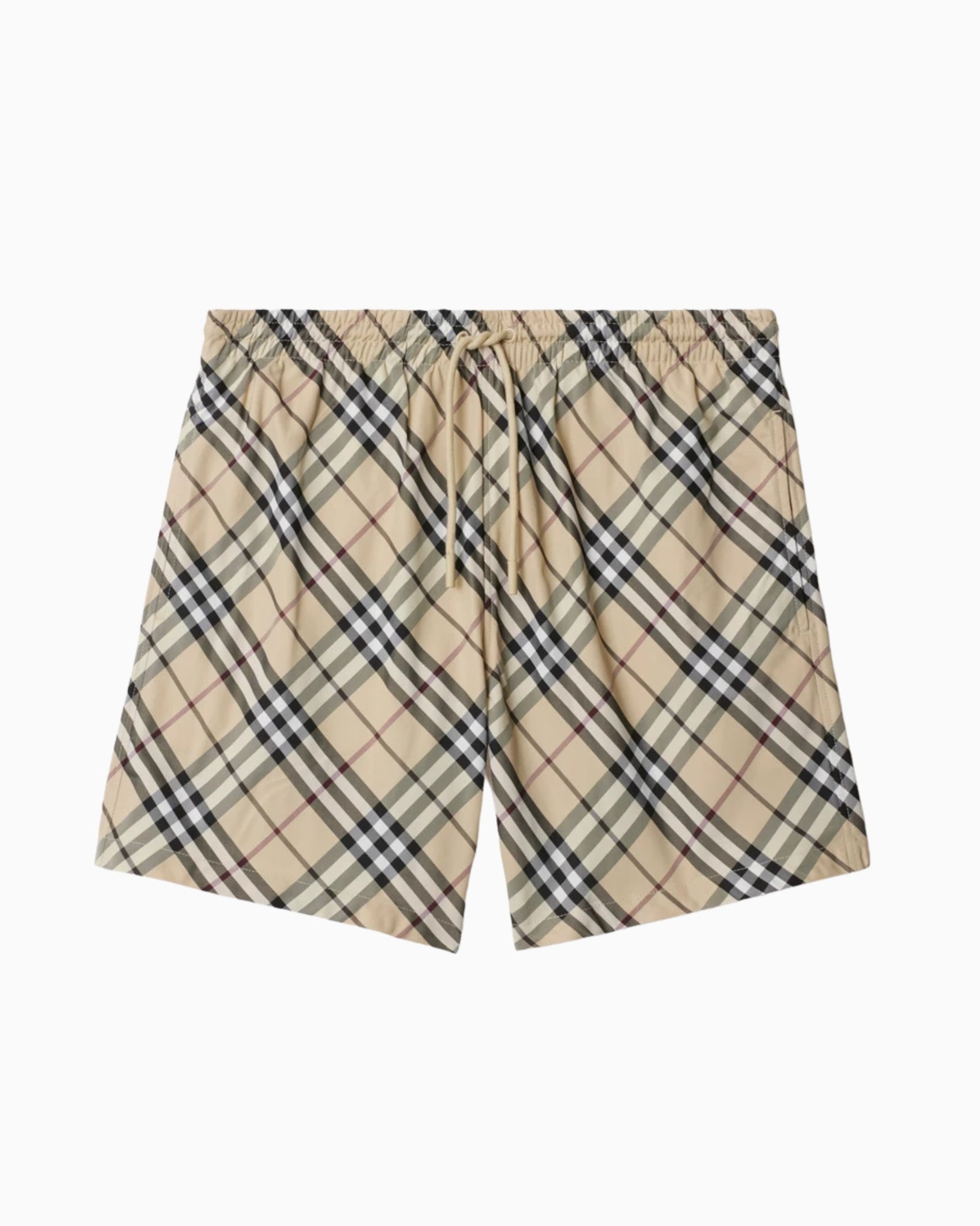 Burberry Costume 8101886-A5686 - SanShopLuxury - 2025, Abbigliamento, Beachwear, Beige, Burberry, Carry Over, Costume, L, M, New, Primavera/Estate, Stellato, Ultimo, Uomo, XS