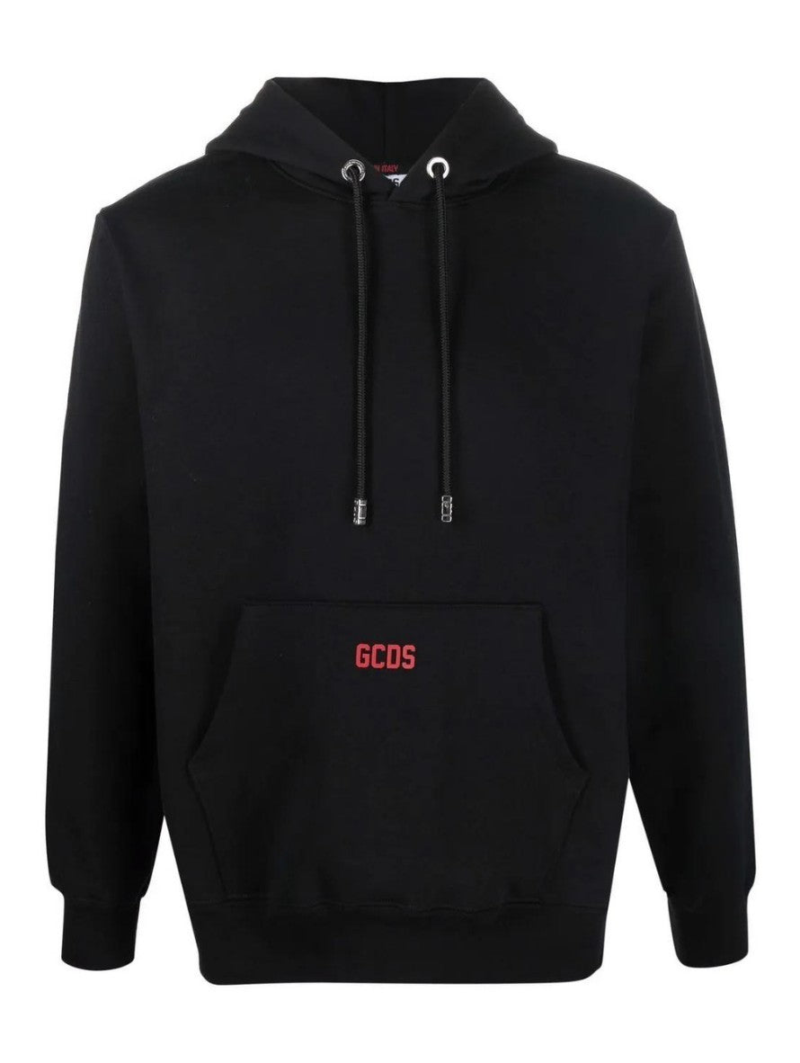 Gcds Felpa CC94M100105 - SanShopLuxury - 2022, Abbigliamento, Autunno/Inverno, Bianco, Carry Over, Continuativo, Felpa, Gcds, Idoneo, L, M, Nero, New, Primavera/Estate, S, Uomo, XL