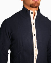 Why Not Brand Maglieria WNB11-STYLE09-BLU - SanShopLuxury - 2025, Abbigliamento, Autunno/Inverno, Blu, FW25, Idoneo, L, M, Maglieria, New, Uomo, Why Not Brand, XL, XXL