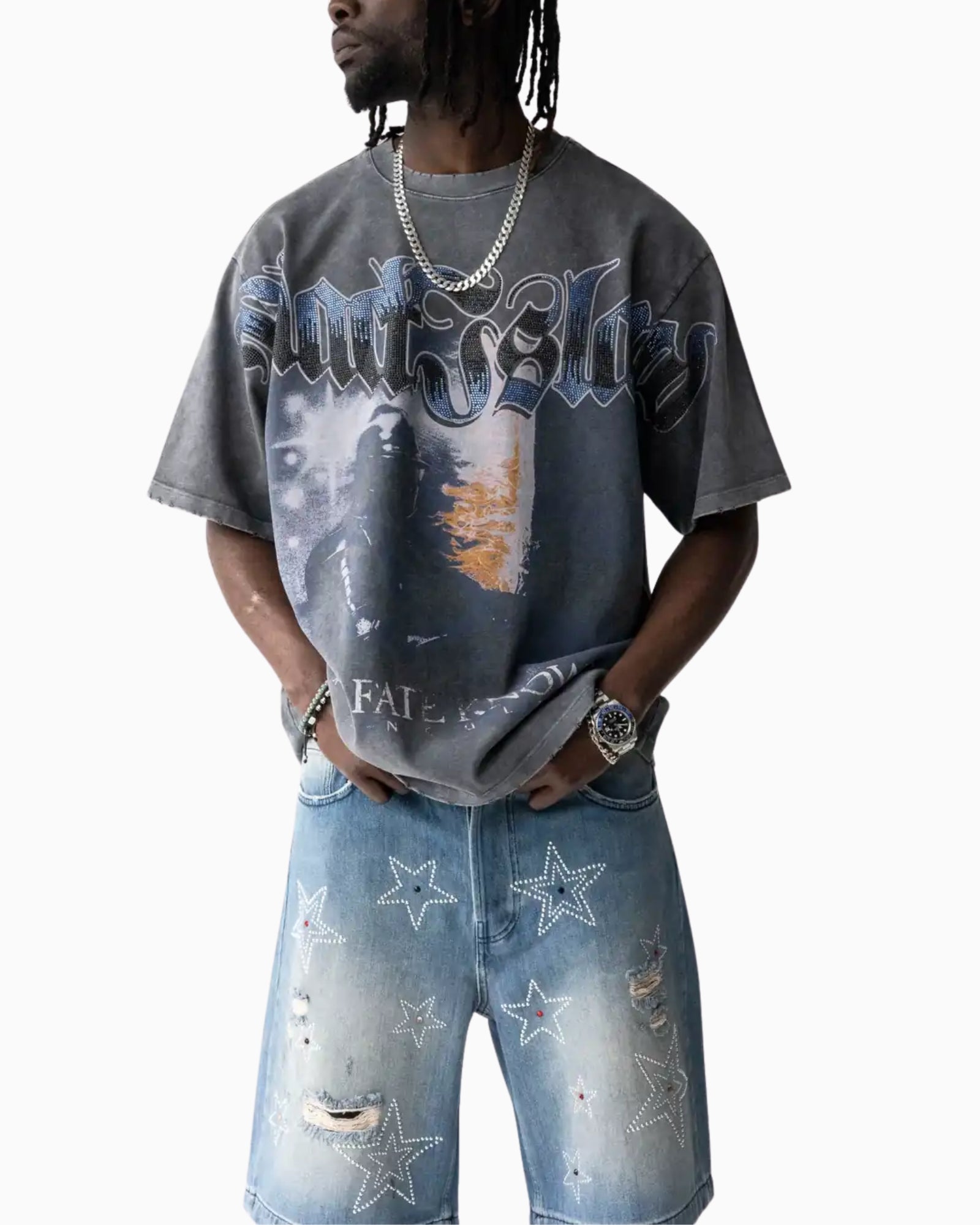 Black Island T-Shirt 2046-GRAY