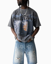 Black Island T-Shirt 2046-GRAY