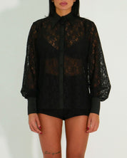 District Margherita Mazzei Camicia SS80 0407 - SanShopLuxury - 2024, 40, 42, 44, 46, 48, Abbigliamento, Autunno/Inverno, Camicia, District Margherita Mazzei, Donna, FW24, Idoneo, Nero, Outlet