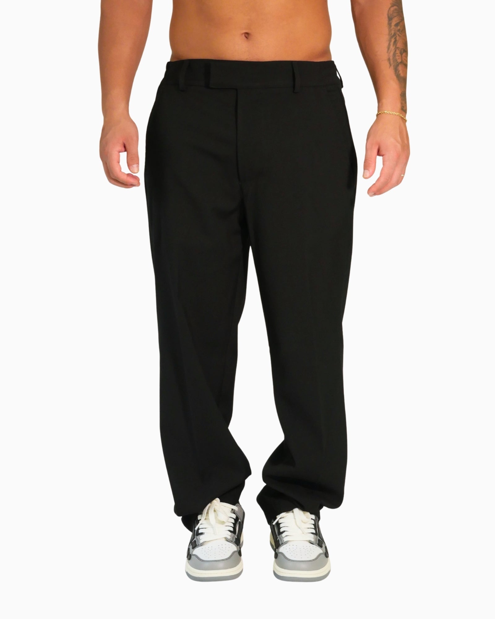 Inverno, FW25, Idoneo, L, M, Nero, New, Pantalone, S, Stay Street, Uomo, XL, XXL, XXXL