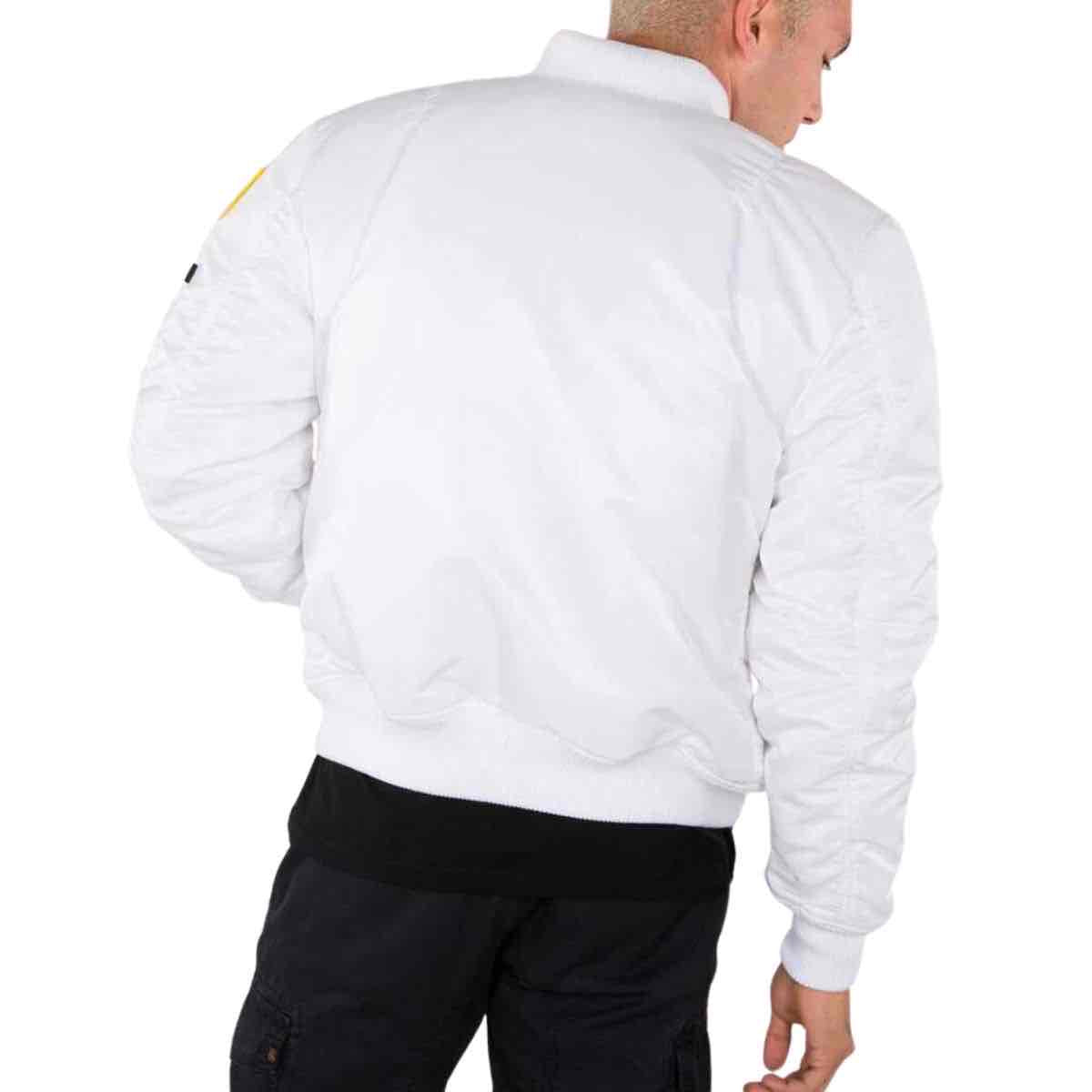 Giubbino Alpha Industries 166107 - SanShopLuxury - 2022, Abbigliamento, Alpha Industries, Autunno/Inverno, Bianco, Carry Over, Giubbino, Giubbotteria, Idoneo, L, M, Nero, New, S, Uomo, XL, XXL, XXXL