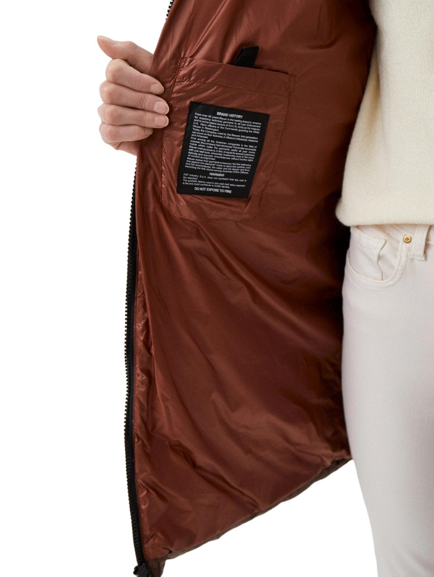 Blauer Giubbino 22WBLDK03030-005050 - SanShopLuxury - 2022, Abbigliamento, Autunno/Inverno, Blauer, Donna, FW22, Giubbino, L, Marrone, Outlet, Ultimo