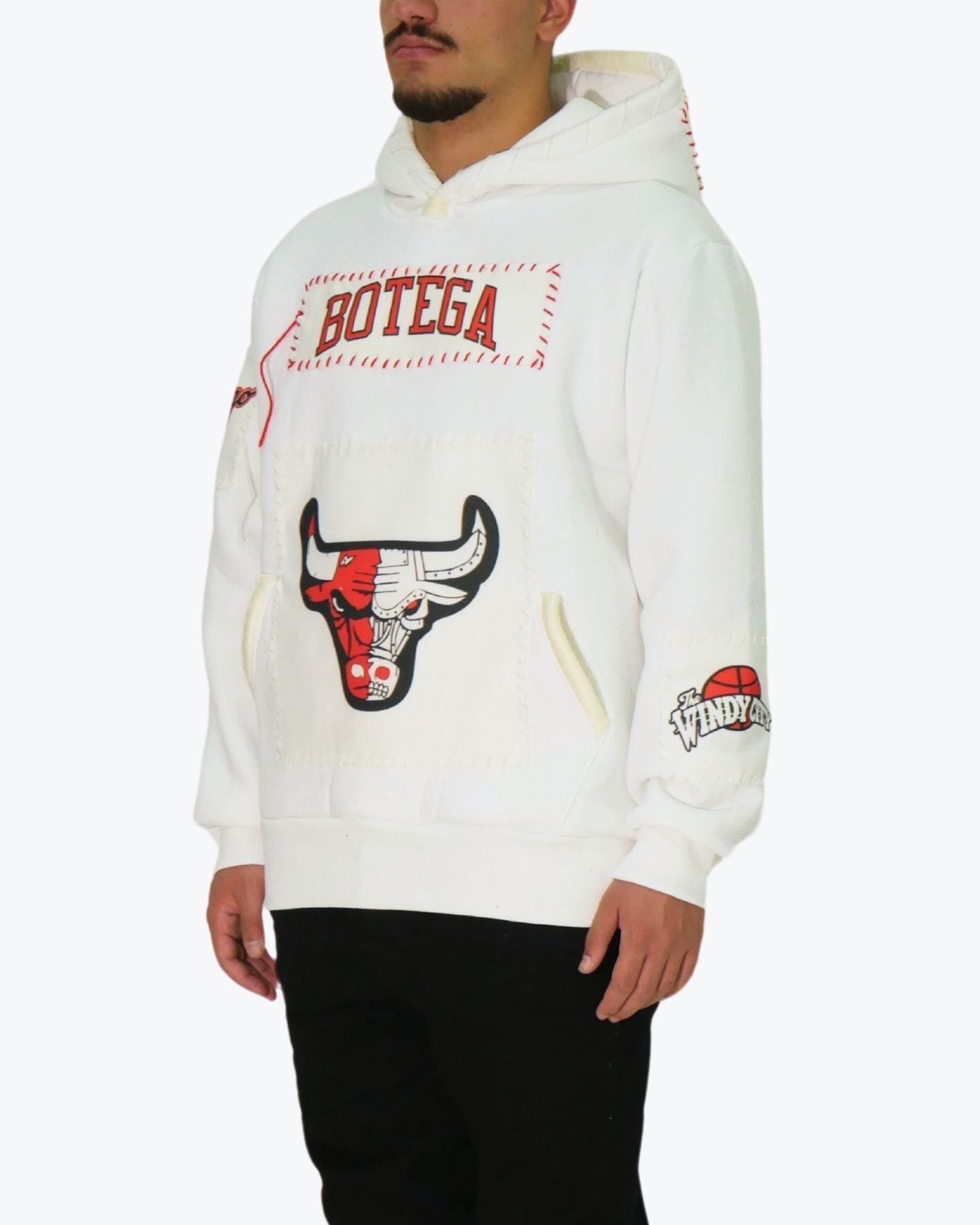 Botega Felpa BTGOLV044-WH - SanShopLuxury - 2024, Abbigliamento, Autunno/Inverno, Bianco, Botega, Donna, Felpa, FW24, Idoneo, L, M, Outlet, S, UNISEX, Uomo, XL, XXL, XXXL