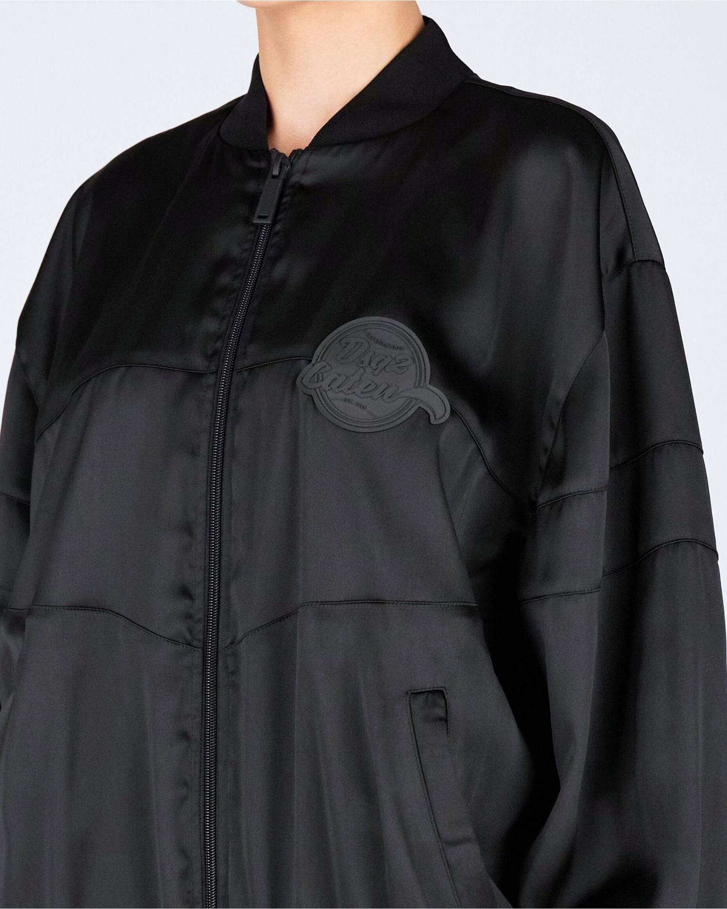 Dsquared2 Giubbino S75AM1027/S78176900 - SanShopLuxury - 2024, 36, 38, 40, 42, 44, Abbigliamento, Donna, Dsquared2, Giubbino, Idoneo, Nero, Outlet, Primavera/Estate, SS24