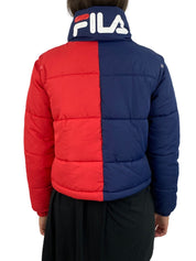 Fila Giubbino 684255 - SanShopLuxury - -50%, 2018, Abbigliamento, Autunno/Inverno, Donna, Fila, FW18, Giubbino, Outlet, Rosso, Ultimo, XS