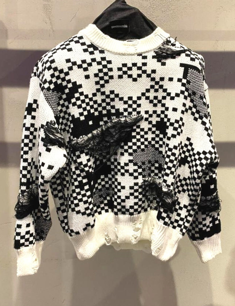 Inverno, FW22, Gavensemble, Idoneo, Maglieria, Nero, Outlet, Ultimo, Uomo, XXL