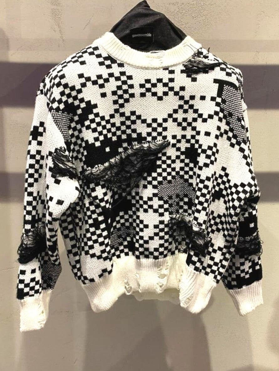 Gavensemble Maglieria JUMP0500 - SanShopLuxury - 2022, Abbigliamento, Autunno/Inverno, FW22, Gavensemble, Idoneo, Maglieria, Nero, Outlet, Ultimo, Uomo, XXL