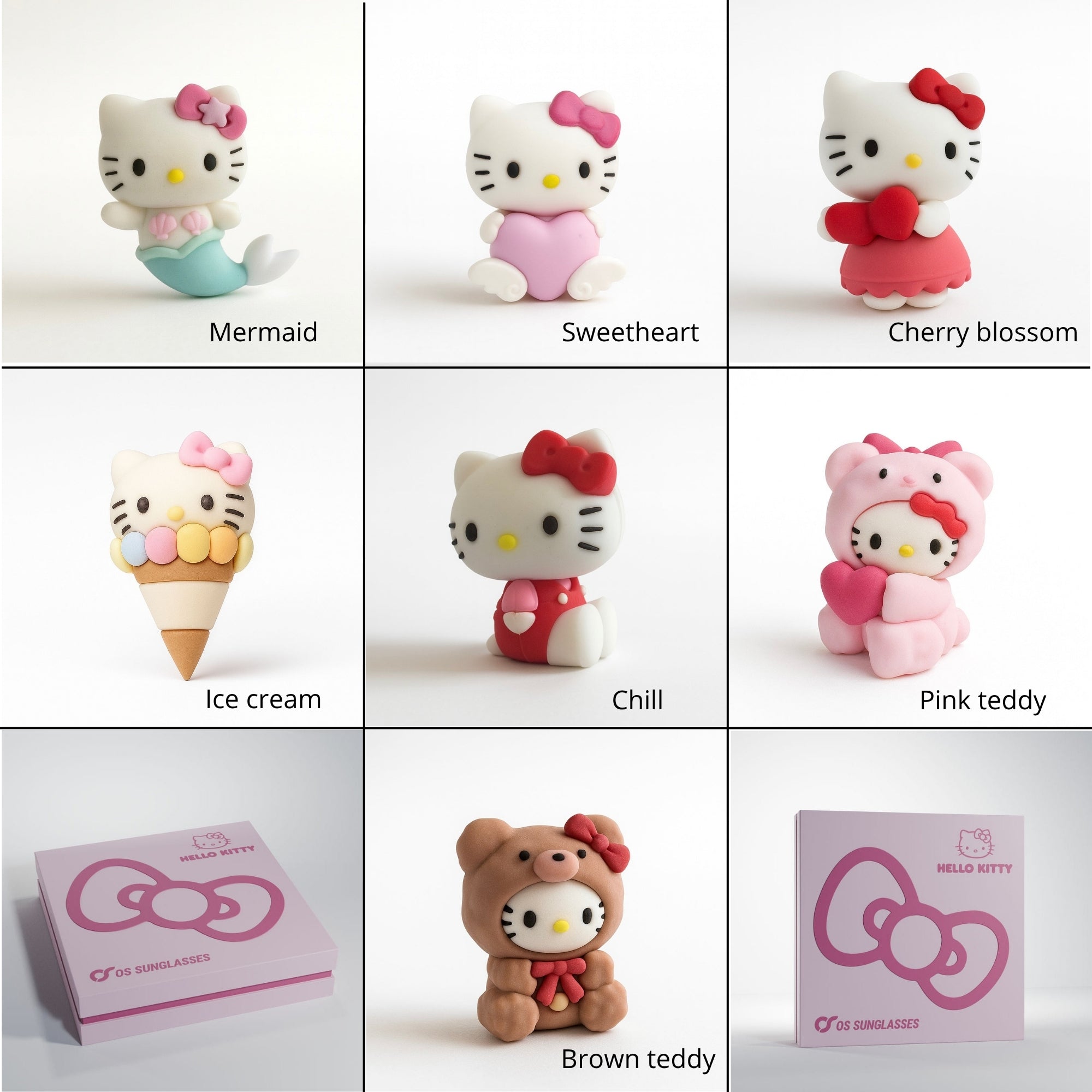 Os Sunglasses x Hello Kitty - Panama