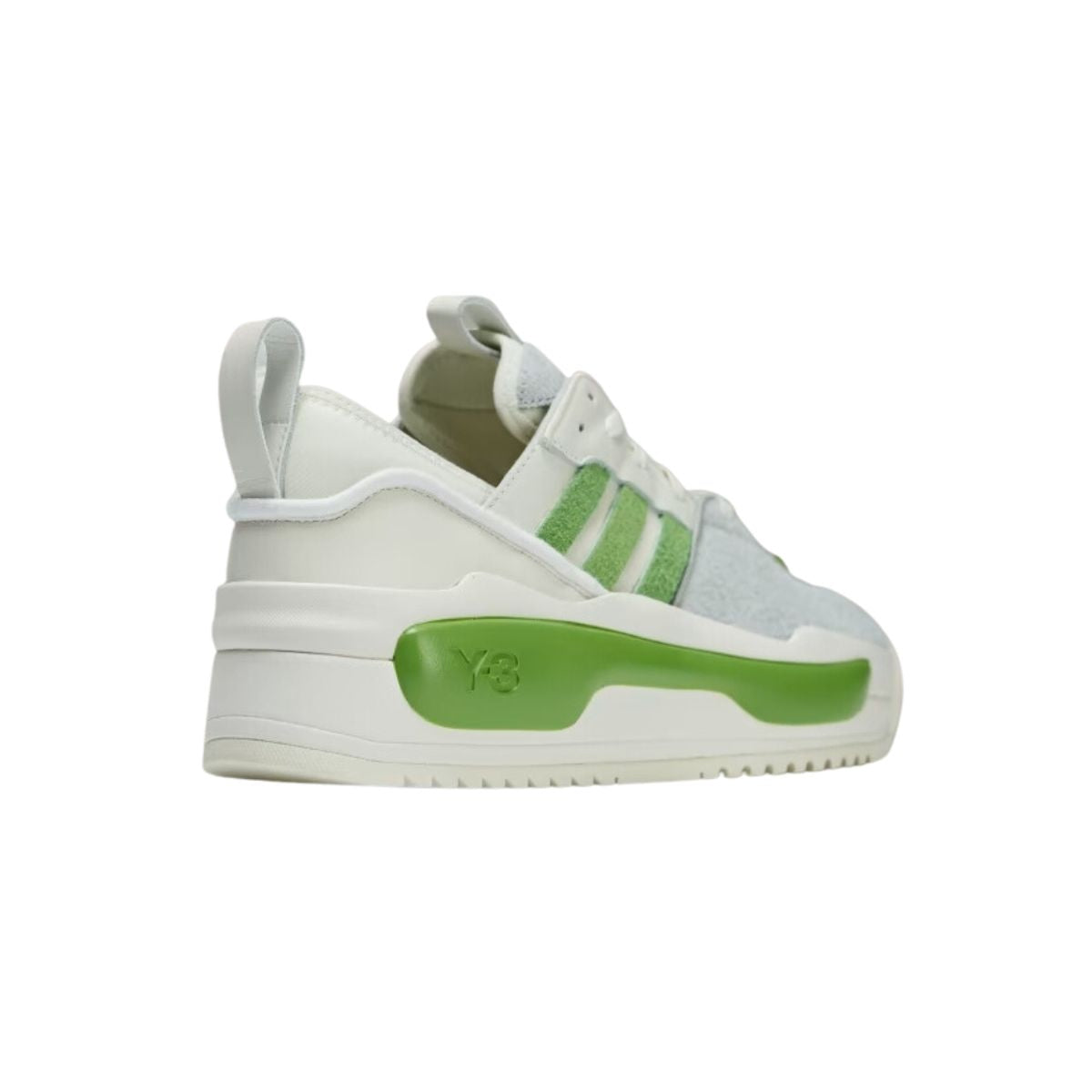 Adidas Y-3 Sneakers ID7931/WHITE - SanShopLuxury - 2023, 40 2/3, 41 1/3, 42, 42 2/3, 43 1/3, 44, 44 2/3, Adidas Y-3, Autunno/Inverno, Beige, Calzature, FW23, Outlet, Panna-Verde, Sneakers, Uomo