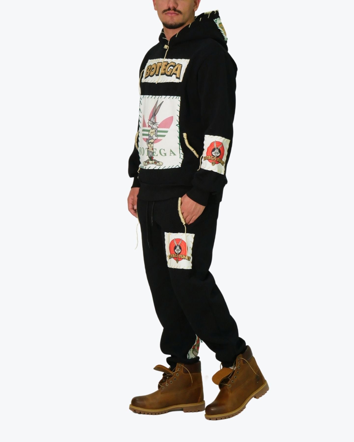 Inverno, Botega, Donna, Felpa, FW24, Idoneo, L, M, Nero, Outlet, S, UNISEX, Uomo, XL, XXL, XXXL