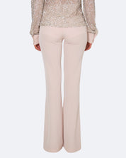 So Lavish Pantalone P4054-A - SanShopLuxury - 2024, 38, 40, 42, 44, 46, Abbigliamento, Autunno/Inverno, Avorio, Continuativo, Donna, FW24, Idoneo, Outlet, Pantalone, Primavera/Estate, So Lavish