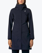 K-Way Giubbino K21489W A2B - SanShopLuxury - Abbigliamento, Autunno/Inverno, Blu, Carry Over, Donna, Giubbino, Idoneo, K-Way, L, M, S, XS