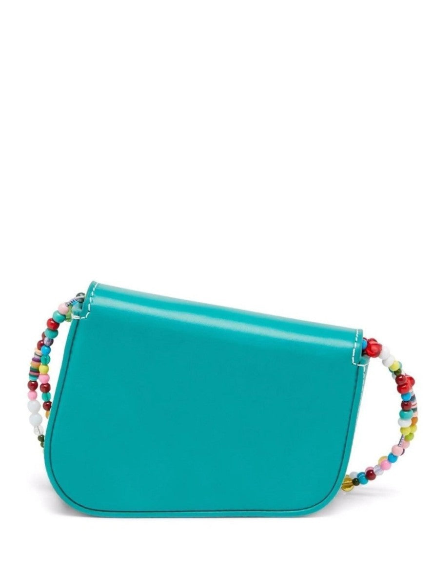 Palm Angels Borsa Da Spalla PWNQ010S22LEA0015501