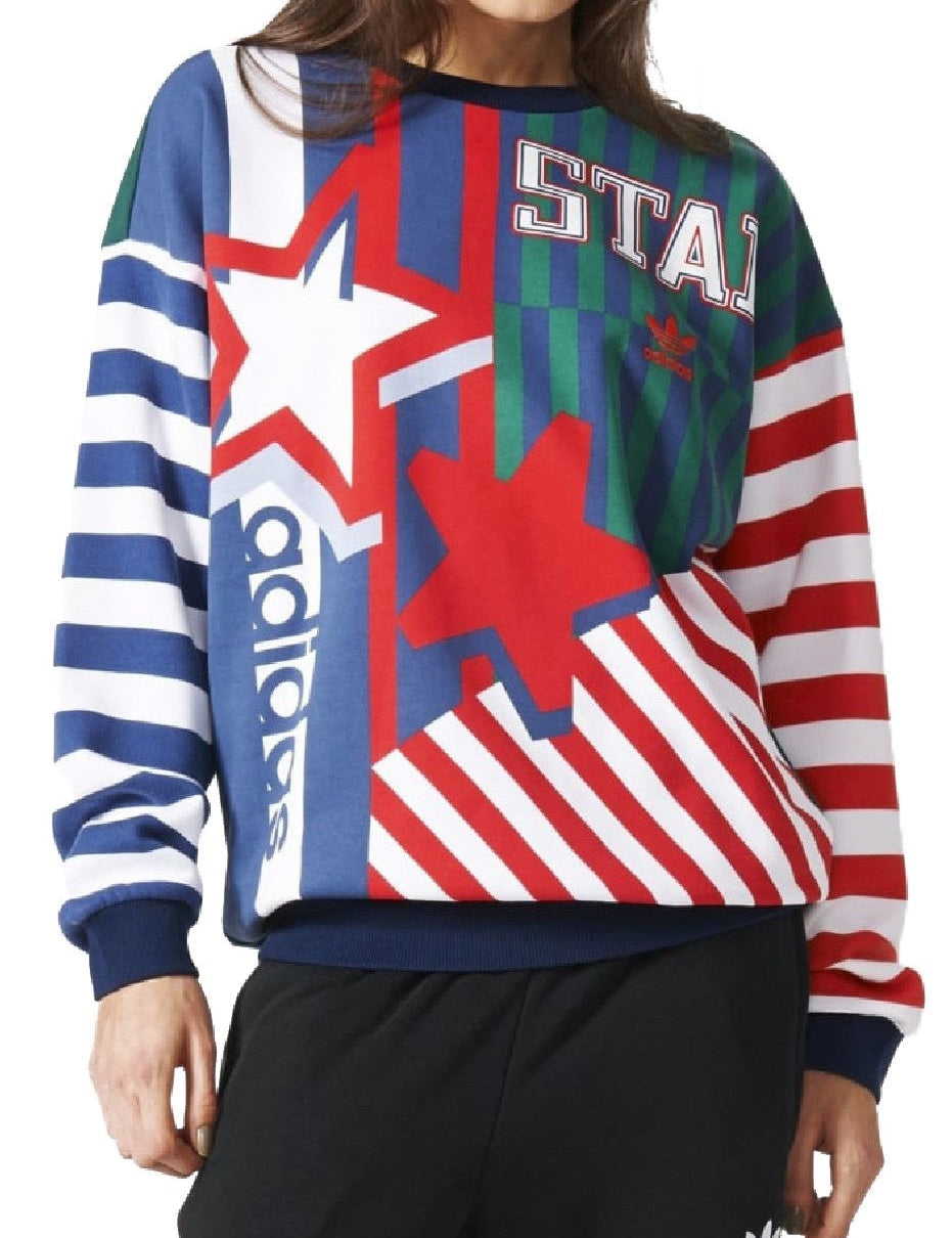 Inverno, Donna, Felpa, FW19, Multicolore, Outlet, Ultimo, XL