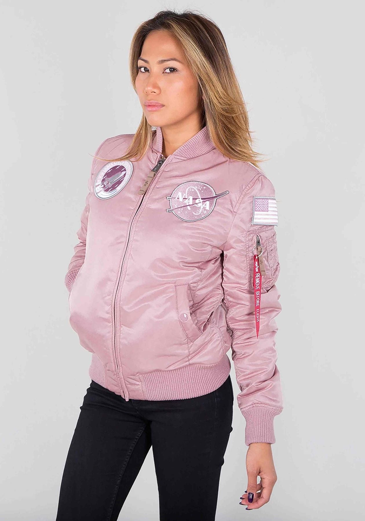Giubbino Alpha Industries 168007 - SanShopLuxury - 2021, Abbigliamento, Alpha Industries, Autunno/Inverno, Carry Over, Donna, Giubbino, Giubbotteria, Idoneo, L, M, New, Rosa, S