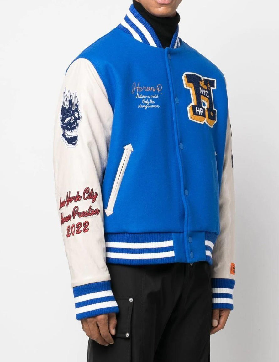 Inverno, Blu, FW22, Giubbino, Heron Preston, L, M, Outlet, Uomo, XL