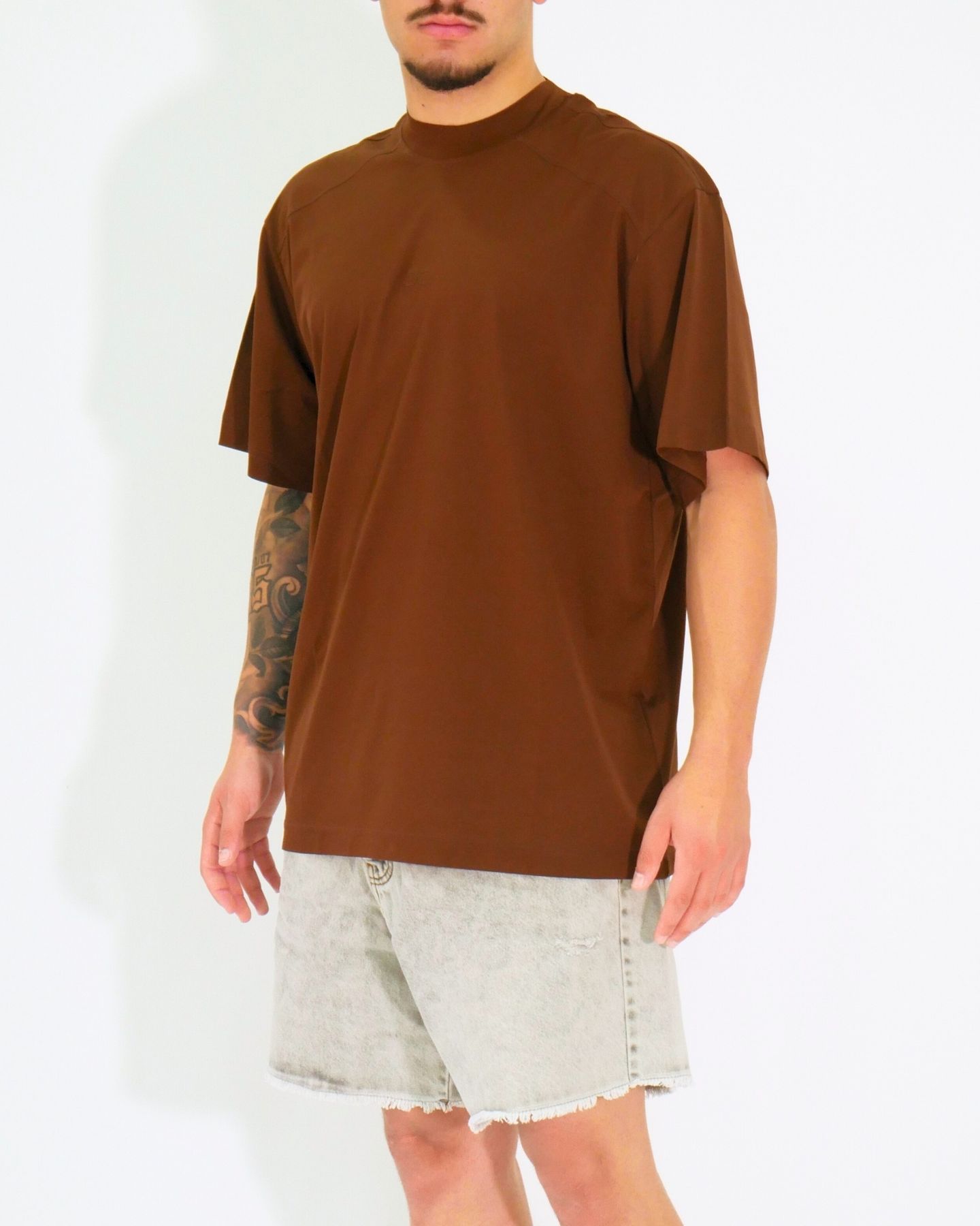 Donotconform T-Shirt TEE1010-M - SanShopLuxury - 2024, Abbigliamento, Donotconform, Idoneo, L, M, Marrone, Outlet, Primavera/Estate, S, SS24, T-Shirt, Uomo, XL