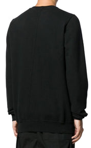 Rick Owens Drkshdw Felpa DU19F6270/F09 - SanShopLuxury - -50%, 2019, Abbigliamento, Autunno/Inverno, Felpa, FW19, Girocollo, L, Nero, Outlet, Rick Owens Drkshdw, S, Uomo, XL