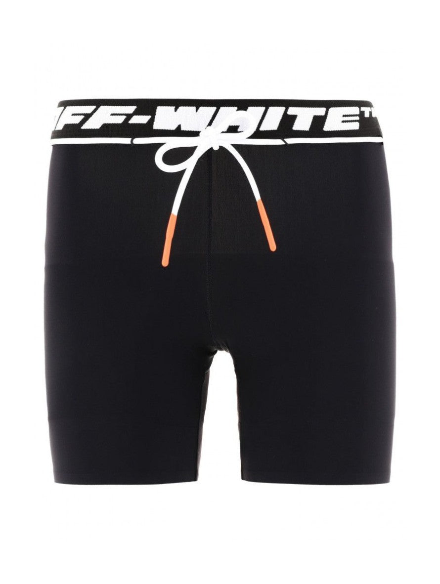 Off-White Short OWVH025C99JER001 - SanShopLuxury - Abbigliamento, Activewear, Autunno/Inverno, Carry Over, Continuativo, Donna, Idoneo, L, M, Nero, New, Off-White, Primavera/Estate, S, Short