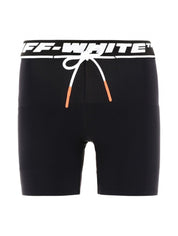Off-White Short OWVH025C99JER001 - SanShopLuxury - Abbigliamento, Activewear, Autunno/Inverno, Carry Over, Continuativo, Donna, Idoneo, L, M, Nero, New, Off-White, Primavera/Estate, S, Short